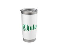 Chulo Latino Men Boys Cinco de Mayo Spanish, Mexican Stainless Steel Insulated Tumbler