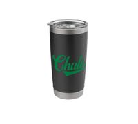 Chulo Latino, Men Boys Cinco de Mayo Spanish Mexican Stainless Steel Insulated Tumbler