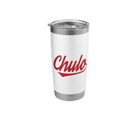 Chulo Latino Men Boys Cinco de Mayo, Spanish Mexican Stainless Steel Insulated Tumbler