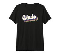 Chulo Latino Men's Boys Retro Spanish Mexico Premium T-Shirt