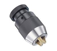 Chum Power 1/8"-5/8" Special Heavy Duty Keyless Drill Chuck, JT33 Mount, Titanium Jaws