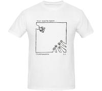 Chumbawamba Never Mind The Ballots Tee Shirts Mens White L