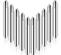 Chumia Crumb Sweepers Restaurant Crumb Cleaner Stainless Steel Crumb Scrapers Table Crumbers for Tablecloths in Restaurants and Homes, Servers, Waiters, Waitresses Tool Accessories (10 Pieces)