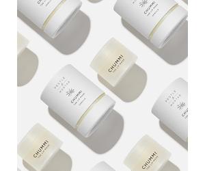 CHUMMI LIP MASK - skincare for your lips - Luxurious overnight lip treatment in coconut, berry, and vanilla, blended with lip-softening plant butters and exfoliating berry extracts. (Vanilla)