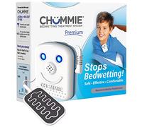 Chummie Premium Bedwetting Alarm for Deep Sleepers - Award Winning, Clinically Proven System with Loud Sounds, Bright Lights and Strong Vibrations, Blue