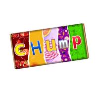 Chump Chocolate Bar Wrapper Novelty Funny Gift Present For Valentines Day Birthday Xmas CH-9062 (without chocolate bar (wrapper only))