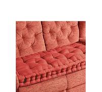 Chums 2 Seater Booster Cushion Terracotta One Size