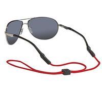 Chums 3mm Universal Fit Rope Eyewear Retainer, Red