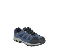 Chums Cushion Walk Men's Wide G Fit Waterproof Hiking Shoes in Navy | Size: 9 Chums Navy 9