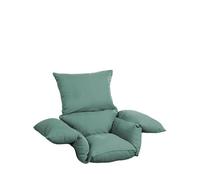 Chums Deeply Padded Comfort Cushion Soft Faux Suede Cover