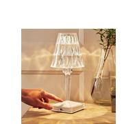 Chums Diamond Rechargeable Touch Lamp in Clear Chums Clear