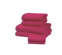 Chums Egyptian Towels 2 Pack Luxury weight 600g Super Soft Hand Towel Bath Towel or Bath Sheet Raspberry Hand Towel (20 x 34?)