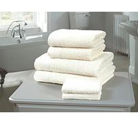 Chums Egyptian Towels 2 Pack Luxury weight 600g Super Soft Hand Towel Bath Towel or Bath Sheet White Bath Towel (28 x 49?)