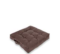 Chums Faux Leather Booster Cushion Chocolate One Size