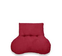 Chums Faux Suede Back Rest Lumbar Support Cushion
