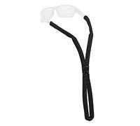 Chums Glassfloats Eyewear Retainer - Floating Glasses Strap & Sunglasses Holder for Water Sports, Black