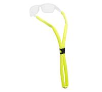 Chums Glassfloats Eyewear Retainer - Floating Glasses Strap & Sunglasses Holder for Water Sports & Boating - Yellow