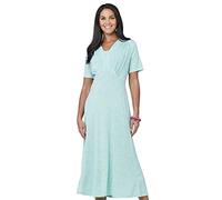 Chums Ladies 46 inch Length Spot Print Dress Mint 26