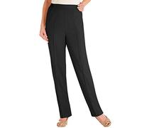 Chums Ladies Classic Trouser Black 10 Short