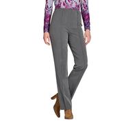 Chums Ladies Figure Flattering Trousers, Fully Elasticated Waist Pull-On Comfort Pants