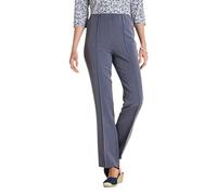 Chums Ladies Figure Flattering Trousers, Fully Elasticated Waist Pull-On Comfort Pants