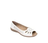 Chums Ladies Flower Slip On Open Toe Sandal