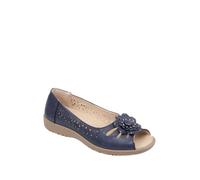 Chums Ladies Flower Slip On Open Toe Sandal