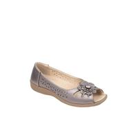 Chums Ladies Flower Slip On Open Toe Sandal