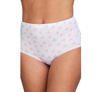 Chums Ladies Pack Of 6 Print Cotton Briefs