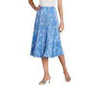 Chums Ladies Plisse Skirt - 27 Inches Blue 22