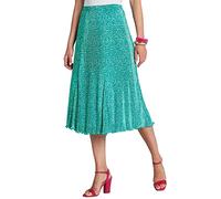 Chums Ladies Plisse Skirt - 27 Inches Jade 24