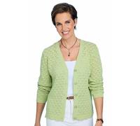 Cardigan Pointelle Knit Chums Green 10-12