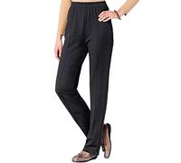 Chums Ladies Pull-On Jersey Trouser Comfortable, Stylish, and Easy-to-Wear Pants Black 16