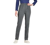 Chums Ladies Pull-On Jersey Trouser Comfortable, Stylish, and Easy-to-Wear Pants Grey 12