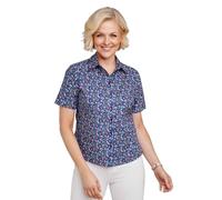 Chums Ladies Short Sleeve Cotton Printed Blouse