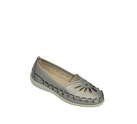 Chums Ladies Slip On Shoes Stylish Cut Out Design | Comfortable Cushioned Insole Breathable Design Flexible Sole