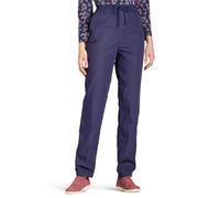 Chums Ladies Thermal Lined Trousers - Warm Winter Comfort Pants with Adjustable Drawstring Waist & Pockets - Sizes 10-22 Navy 10 Short