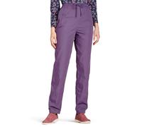 Chums Ladies Thermal Lined Trousers - Warm Winter Comfort Pants with Adjustable Drawstring Waist & Pockets - Sizes 10-22 Heather 16 Extra Short