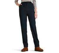 Chums Ladies Thermal Lined Trousers - Warm Winter Comfort Pants with Adjustable Drawstring Waist & Pockets - Sizes 10-22 Black 20 Short