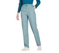 Chums Ladies Thermal Lined Trousers - Warm Winter Comfort Pants with Adjustable Drawstring Waist & Pockets - Sizes 10-22 Slate 18