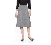 Chums Ladies Tweed Effect Skirt Length 25 Inches Charcoal 22