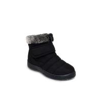Chums Ladies Wide EE Fit Thermal Lined Touch Fasten Showerproof Boot | Women's Warm Winter Walking Boots, Comfortable Wider Fitting Shoes with Faux Fur Trim, Easy Open & Close Strap