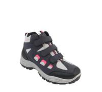 Chums Ladies Wide EE Fit Walking Demi Boot with Touch Fastening & Cushioned Ankle Support Navy 7