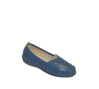 Chums Ladies Slip On Shoes Stylish Cut Out Design | Comfortable Cushioned Insole Breathable Design Flexible Sole