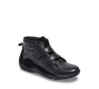 Chums Ladies Wide Fit Waterproof Leather Boot Black 5 UK