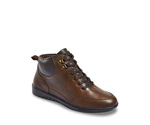 Chums Ladies Wide Fit Waterproof Leather Boots | Secure Fastening Outdoor Comfort Women's Walking Shoes with Cushioned Ankle Collar & Durable Grip Sole