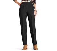Chums Ladies Wool-Touch Easy Care Trousers Black 22
