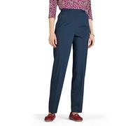 Chums Ladies Wool-Touch Easy Care Trousers Navy 20