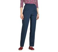 Chums Ladies Wool Touch Trousers with Elasticated Waist | Women's Timeless Classic Smart Pants with Back Comfort Panel & Slant Pockets in Crease Resistant Warm-Handle Fabric