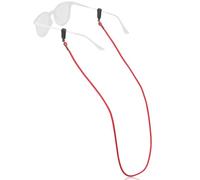 Chums Lens Leash Eyewear Retainer & Eyeglasses Strap for Men & Women- Glasses Holder Strap Fits Most Sunglasses Frames - Unisex (Red)